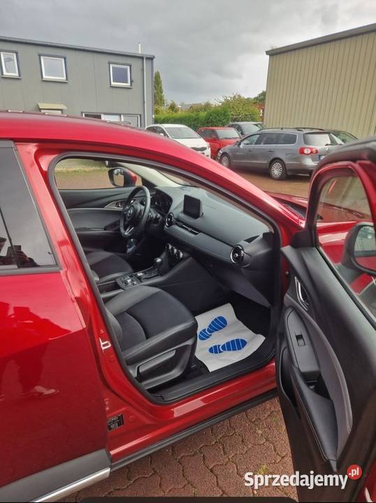 Mazda CX3 20 AWD 150 Aut Najbogatsza wersja CX-3 Strzelce Opolskie sprzedam