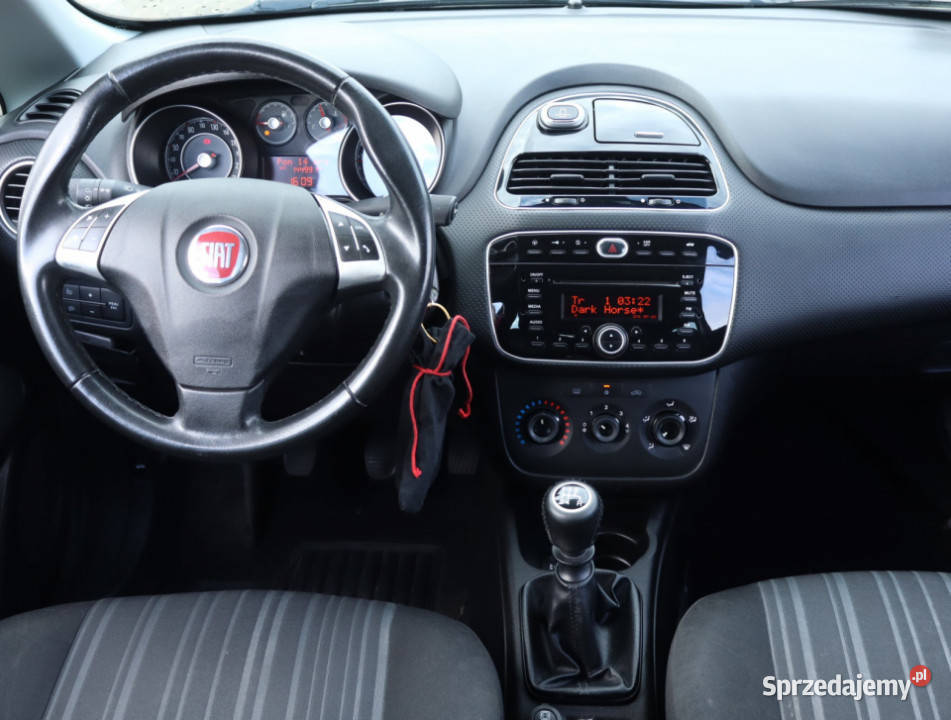 Fiat Punto Evo 12 16V manualna Łódź