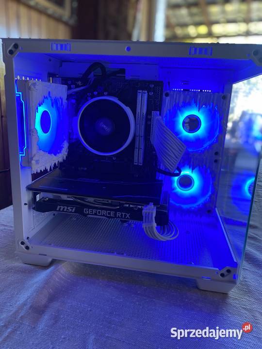 Gaming PC Ice Edition Ryzen 5 5500 RTX 2070 8GB Szczecinek