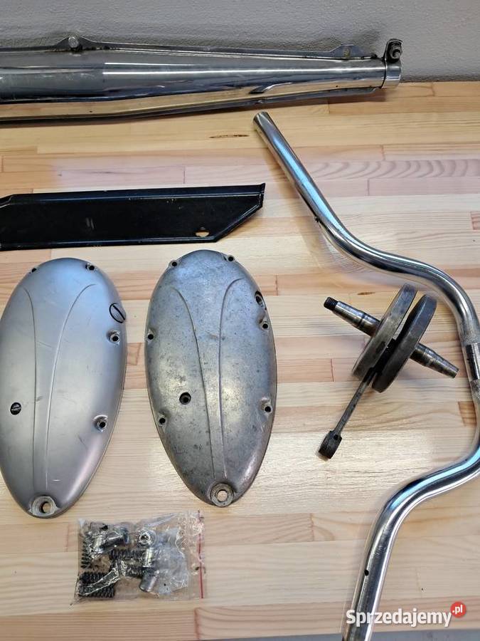 Czesci jawa 50 ogar 200 zapłon cdi pokrywy Pozostałe lubuskie Wschowa