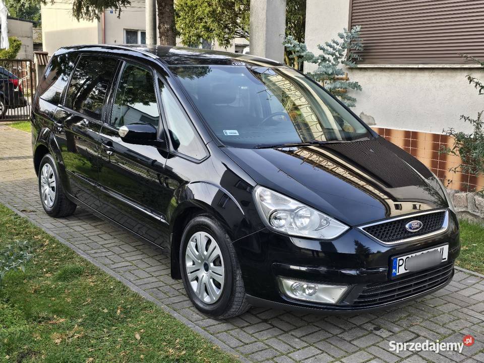 Ford Galaxy 20tdciSalon Podgrzewana przednia Janowiec Wielkopolski