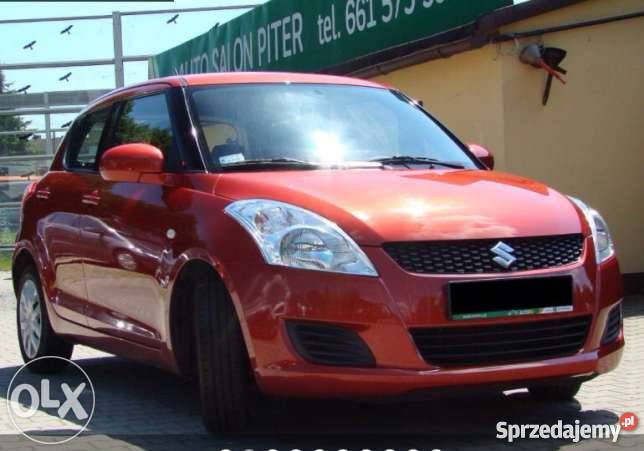 Używany Suzuki Swift IV Comfort 12 16V salon ASO Swift Wodzisław Śląski