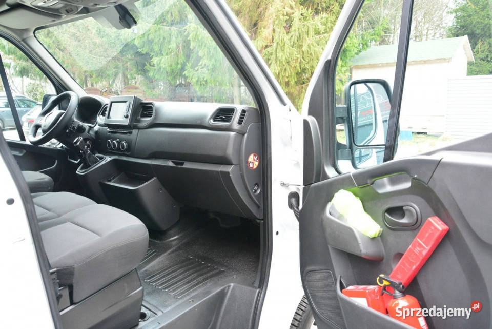 Renault Master master blaszak L3H3 lift 3osobowy Warszawa