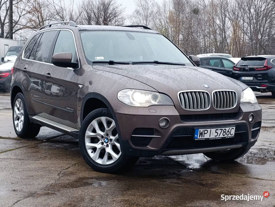 Salon PolskaBezwypadkowy xDrive40d 306 mazowieckie Warszawa