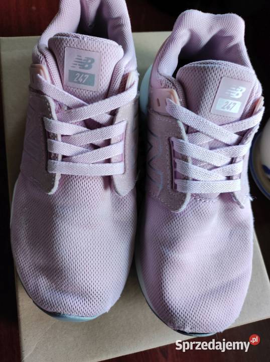 buty sportowe damskie dziewczęce balance adidasy