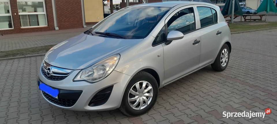 Opel Corsa D LIFT 13 CDTI diesel 2013 r