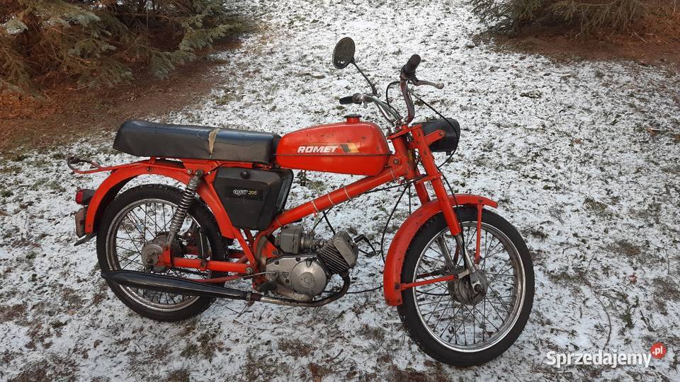 Romet Ogar 205 dwusuwowy