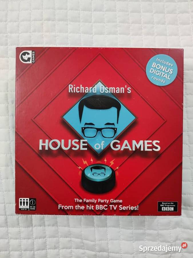 Gra karciana House of Games Richard Osman