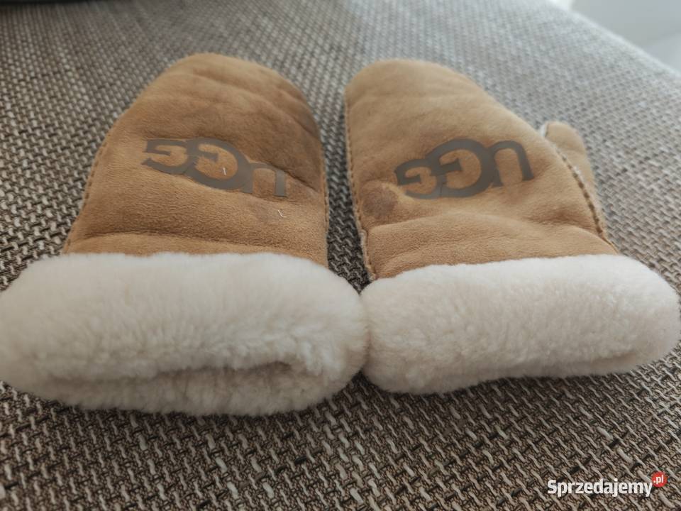 Sprzedam UGG rękawiczki Pozostałe Warszawa sprzedam