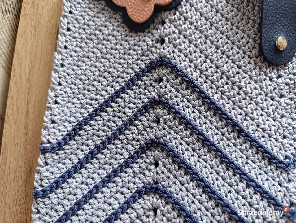 Torebka Tulipan Hand Made Chełm