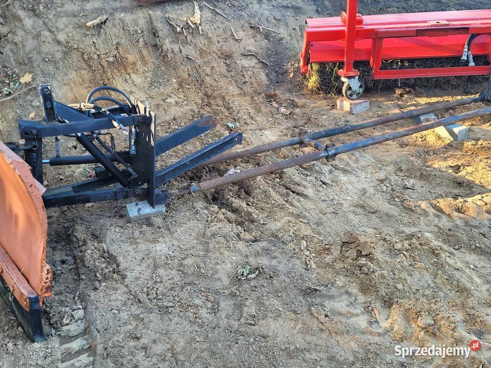 Pług Spych do śniegu SAM 18mb Olsztyn