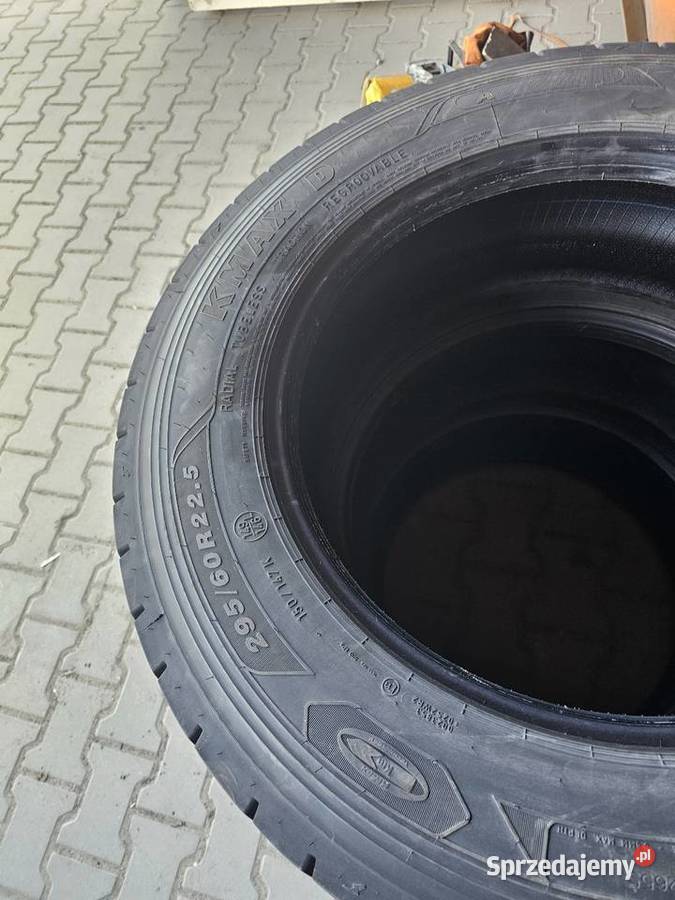 Opony 29550 R225 Motoryzacja wielkopolskie Gniezno