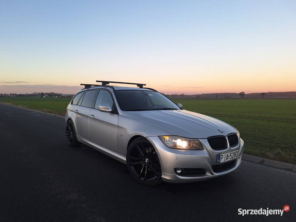 BMW E91 AUTOMAT 2010r 20D 163 automatycznyHAK Seria 3 Jarocin