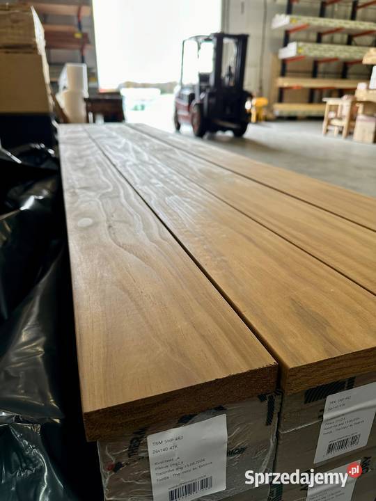 deska deski drewno na ławki do sauny Thermo Prusice