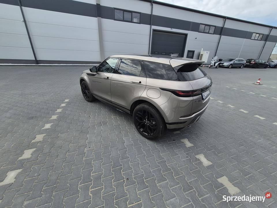 Syndyk sprzeda Land Rover Range Rover Evoque 15 hybryda mazowieckie Warszawa