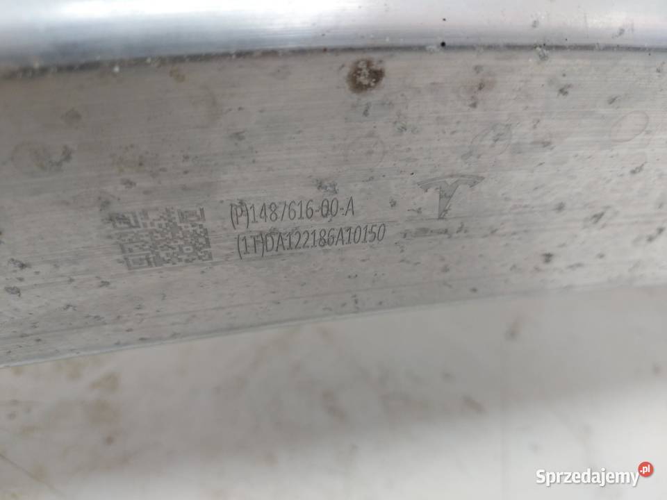 TESLA MODEL Y 2022r BELKA ZDERZAKA TYŁ