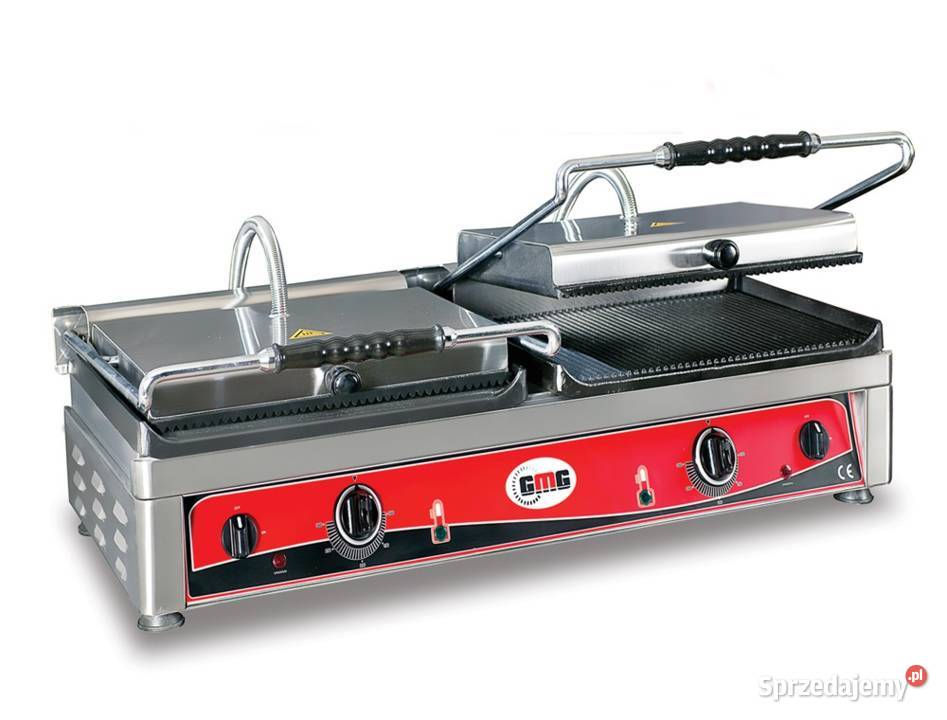 Kontaktgrill podwójny RYFLOWANY GMG Pszczyna