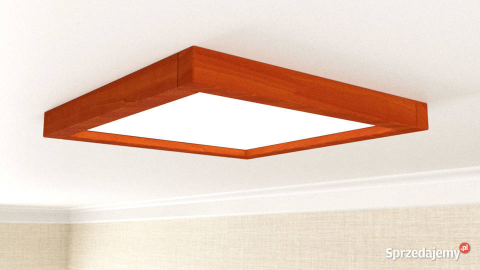 Lampa sufitowa LED HOKKAIDO drewniana oprawa podlaskie Białystok sprzedam