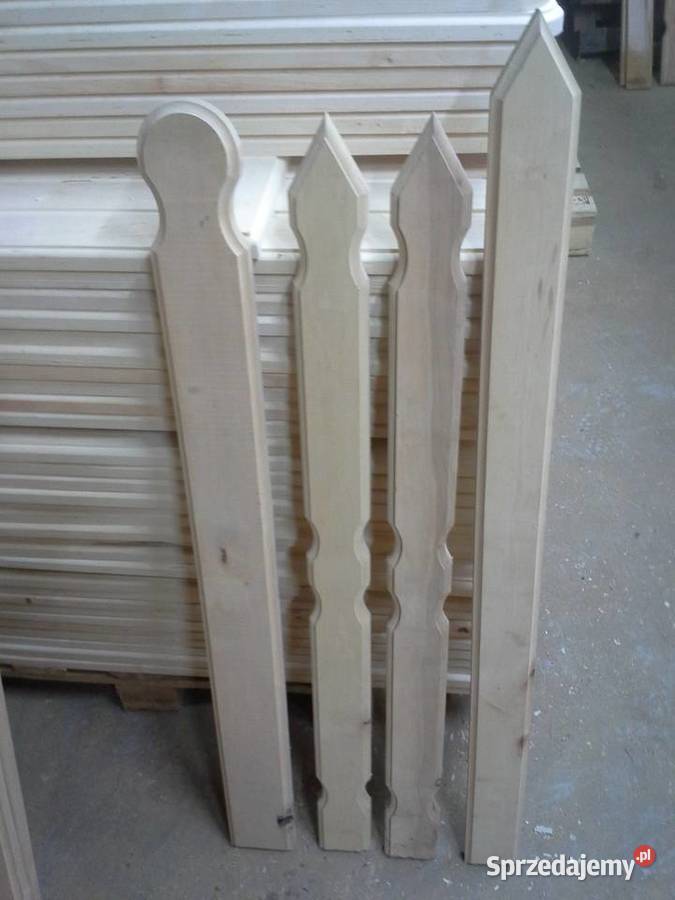 Sztachety olchowe Olszewka