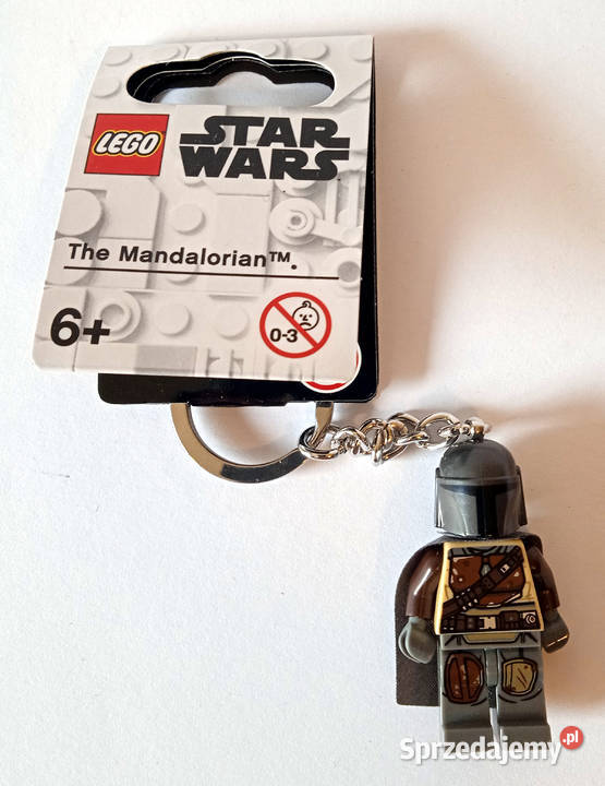 LEGO 854124 Brelok do kluczy z serialu Poznań sprzedam