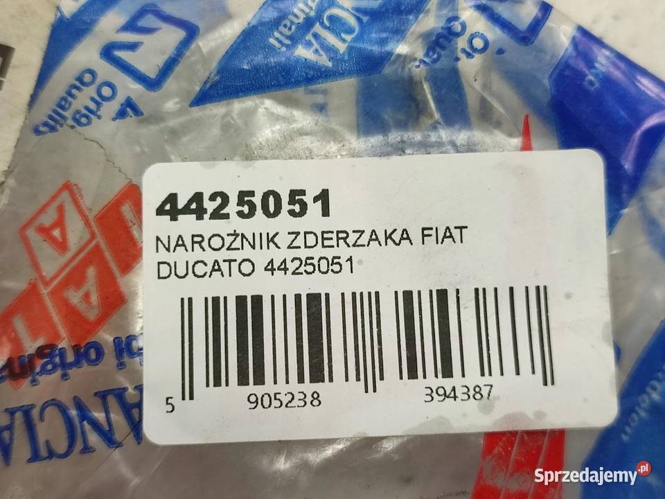 NAROŻNIK ZDERZAKA PRAWY TYŁ FIAT DUCATO 19811994
