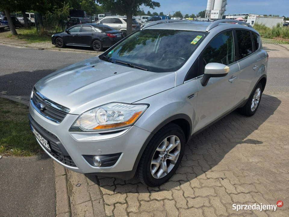 Ford Kuga Napęd 4x4 I 20082012 Kuga