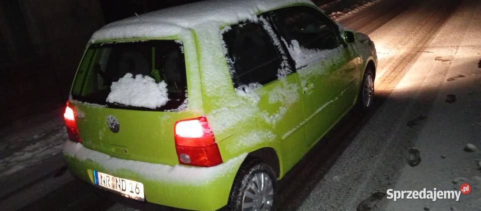 Vw Lupo 10ben radio Lupo Piotrków Trybunalski