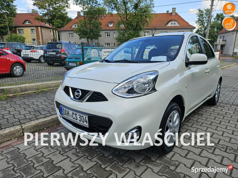Nissan Micra 1 właściciel Klimatronic kurtyny powietrzne Ruda Śląska sprzedam