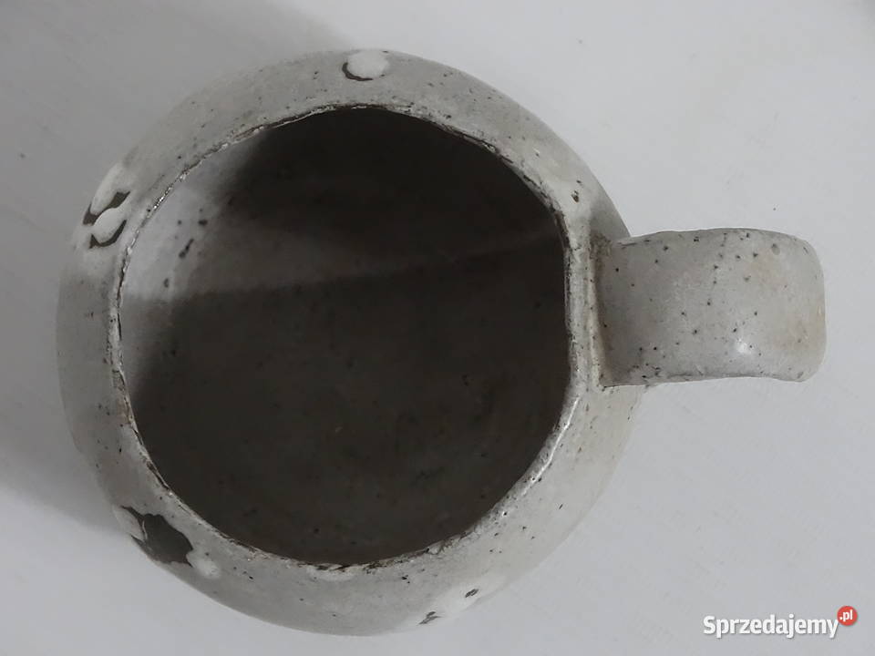 Ręcznie robiony kubek ceramiczny Surowy Design Kubki Biłgoraj sprzedam