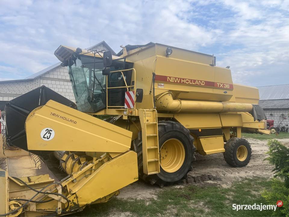 Newholland tx36 stół do rzepaku sita 3d Łuków