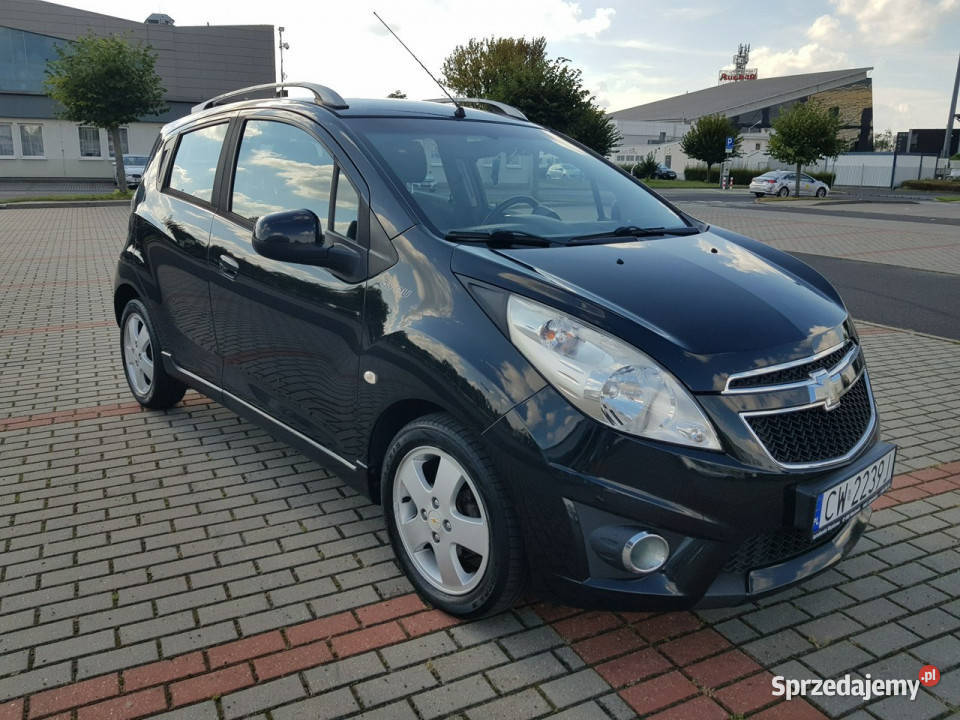Chevrolet Spark 12 Benzyna Klimatronik kujawsko-pomorskie Włocławek