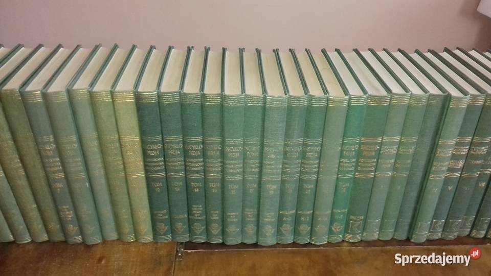 Encyklopedia Gutenberga 37 tomów 30 Siemianowice Śląskie sprzedam