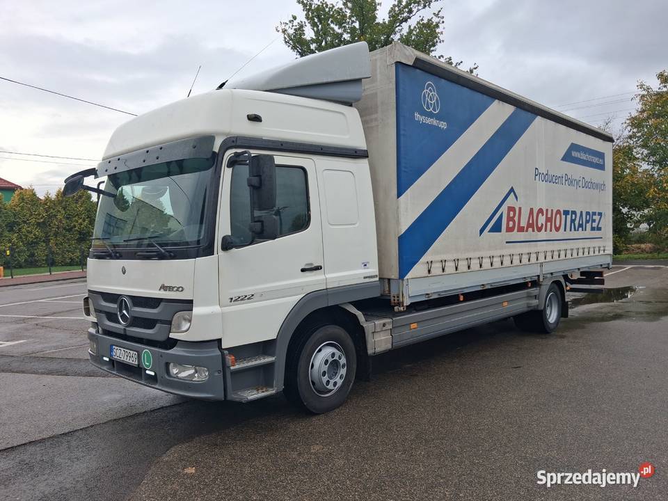 Mercedes atego 1222