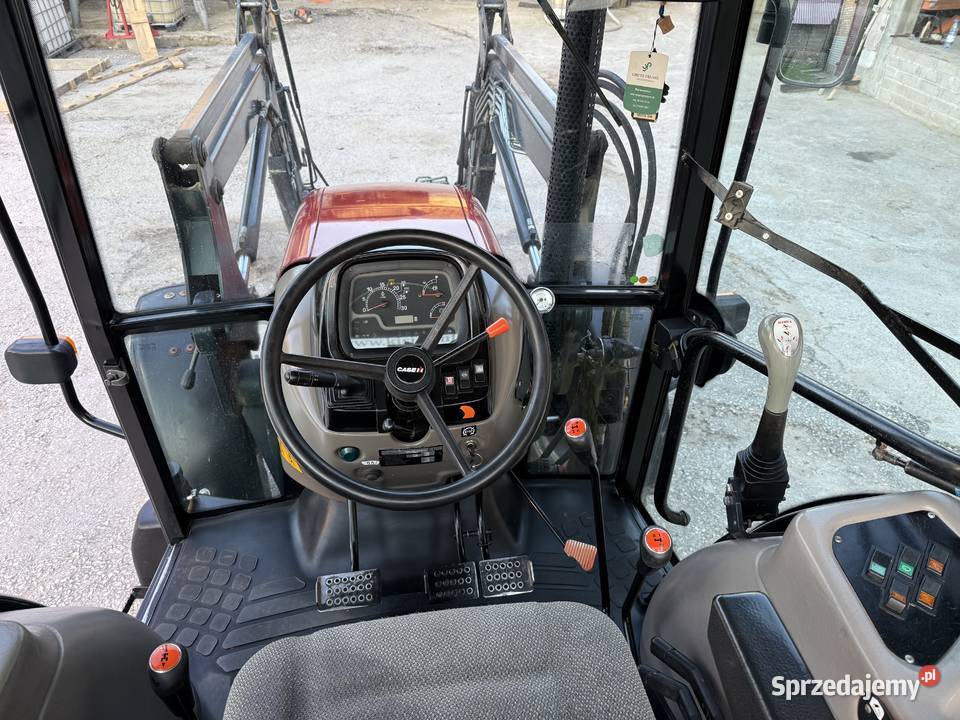 Case Jx 70 z turem stoll Case Waśniów