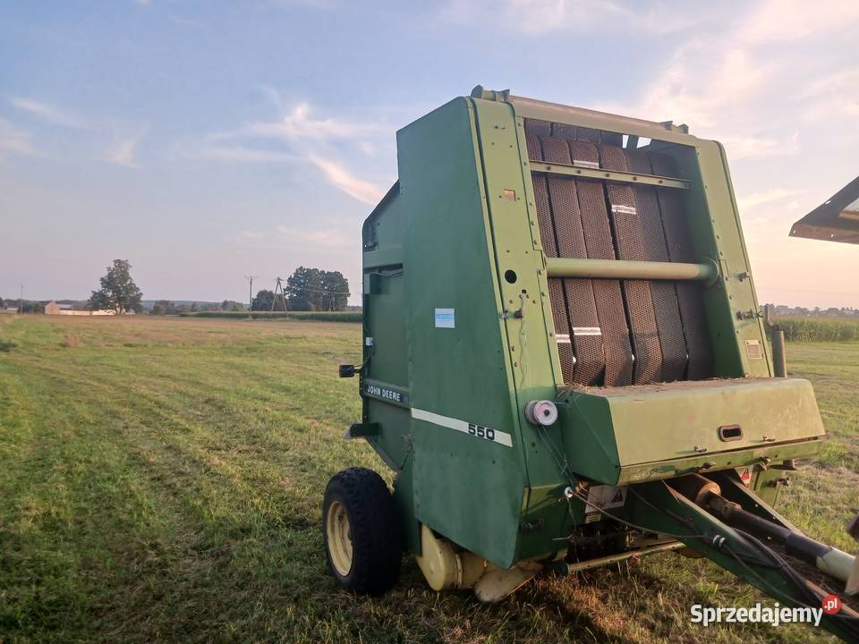 Prasa john deere 550 nieuszkodzony Tychów Nowy