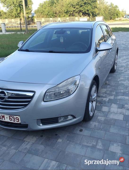 Opel insignia diesel Gostynin