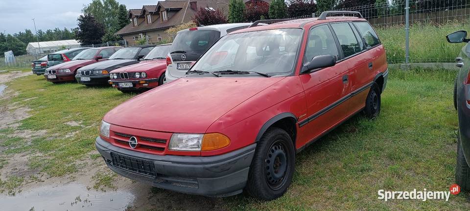 Opel astra benzyna Słupca