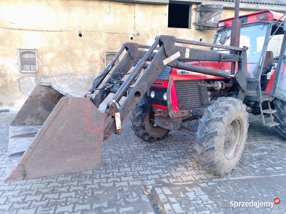 Ładowacz czołowy Tur 8 ursus 1614 i podobne kujawsko-pomorskie Wąbrzeźno