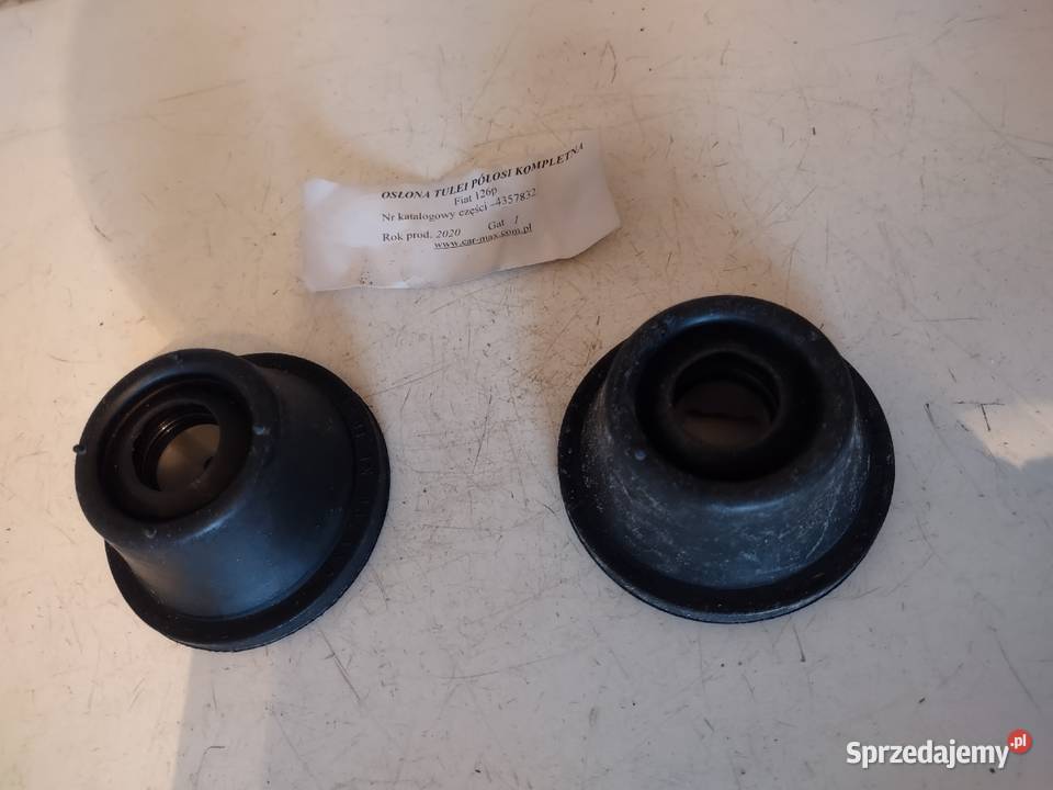 FIAT 126 P OSŁONA PÓŁOSI NOWA PRL 2 Osłony przegubów Lublin