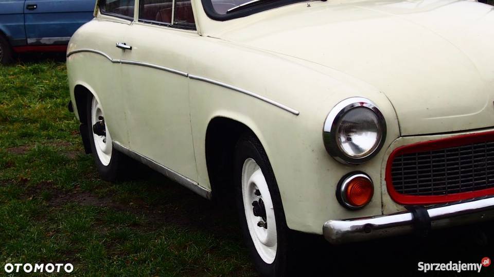 Syrena 105 w stanie oryginalnym na chodzie z Nowy Dwór Gdański