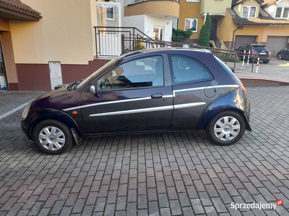 Ford KA 1999 13 benzyna 93000km KA Motoryzacja