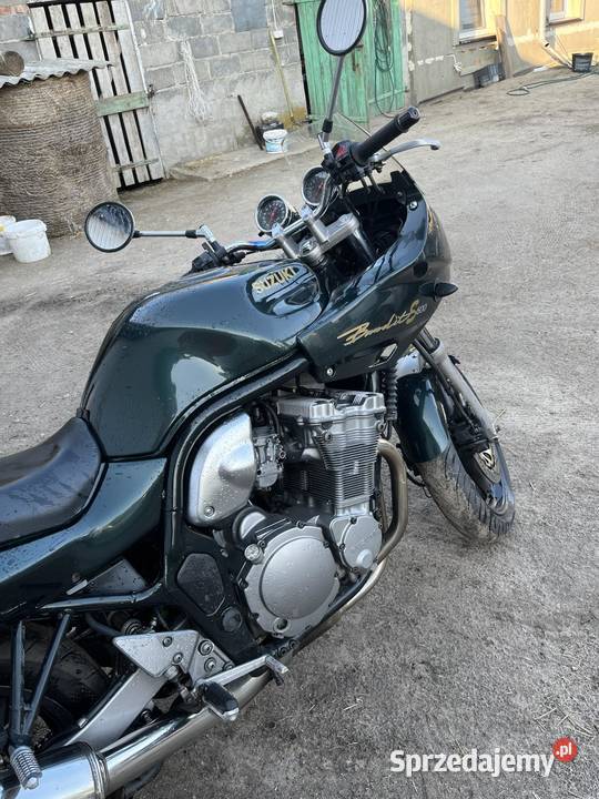 Suzuki Bandit 600 lubelskie Wola Osowińska sprzedam