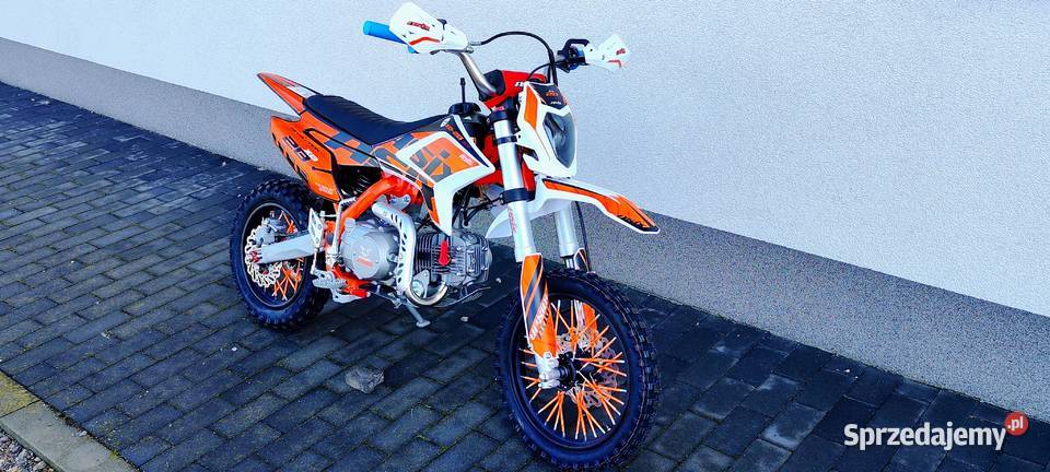 Cross Asix xb 28 125 ccm dzieci najmocniejszy Bieliny sprzedam