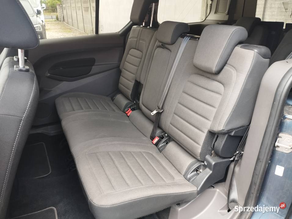 Ford Gr Tourneo Connect 7 miejsc salon Polska relingi dachowe mazowieckie