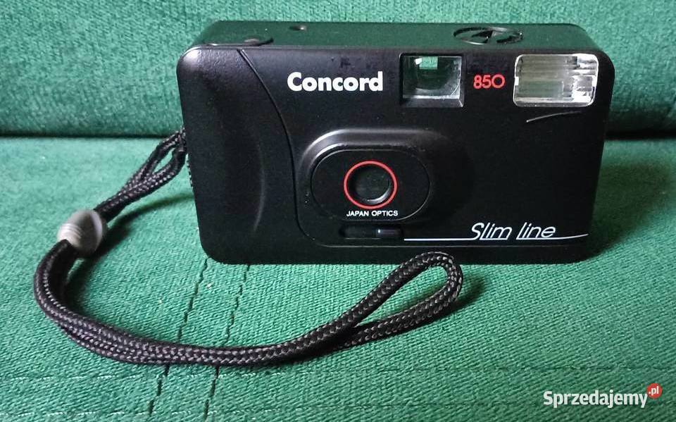 Concord 850 Aparat fotograficzny kompaktowy Pozostałe Zbylitowska Góra