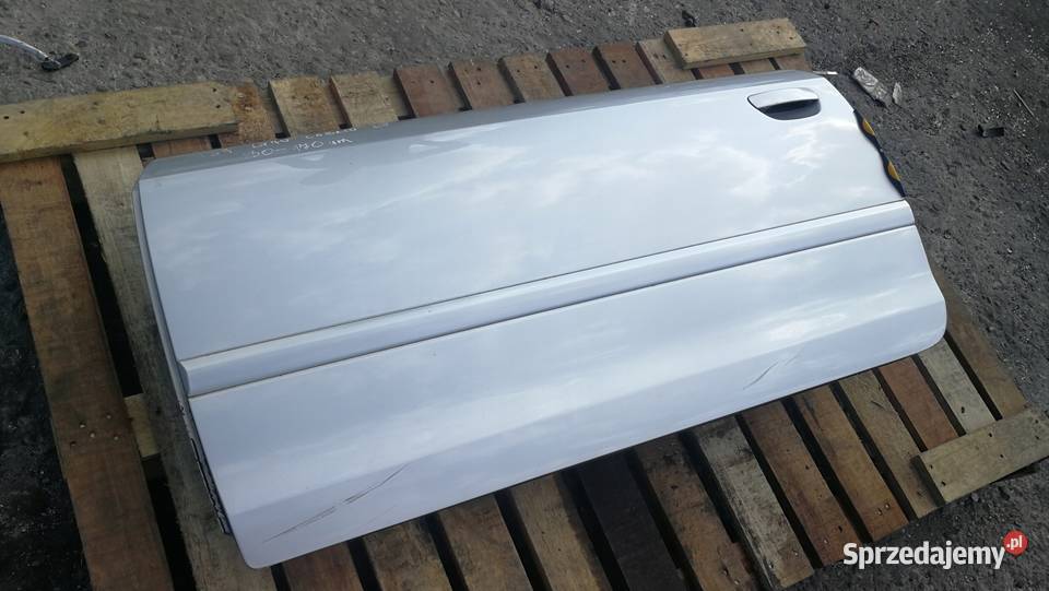 DRZWI LEWE AUDI A4 B7 CABRIO LY7W 130170 UM