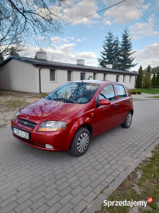 Deawoo kalos 14 Kalos Kamień Krajeński