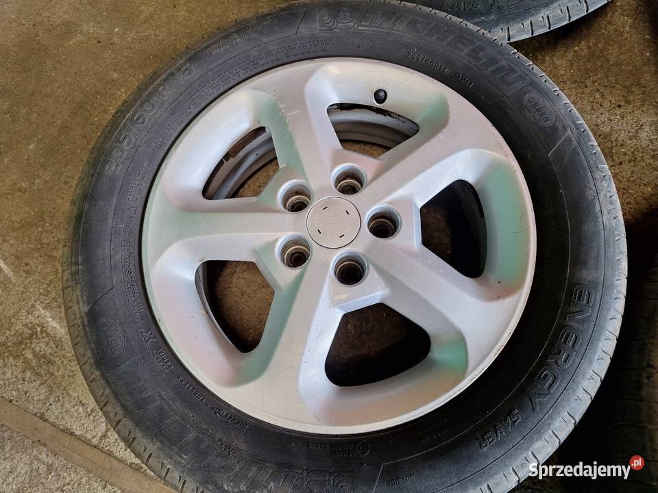 Alufelgi 5x110 16 ET44 OPEL Astra Combo Meriva Choceń