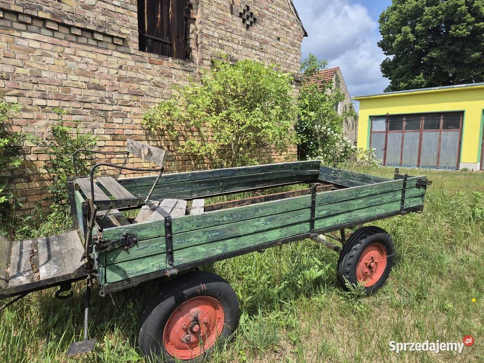 Wóz taborowy bryczka konna przewóz wagonetka Siedlisko