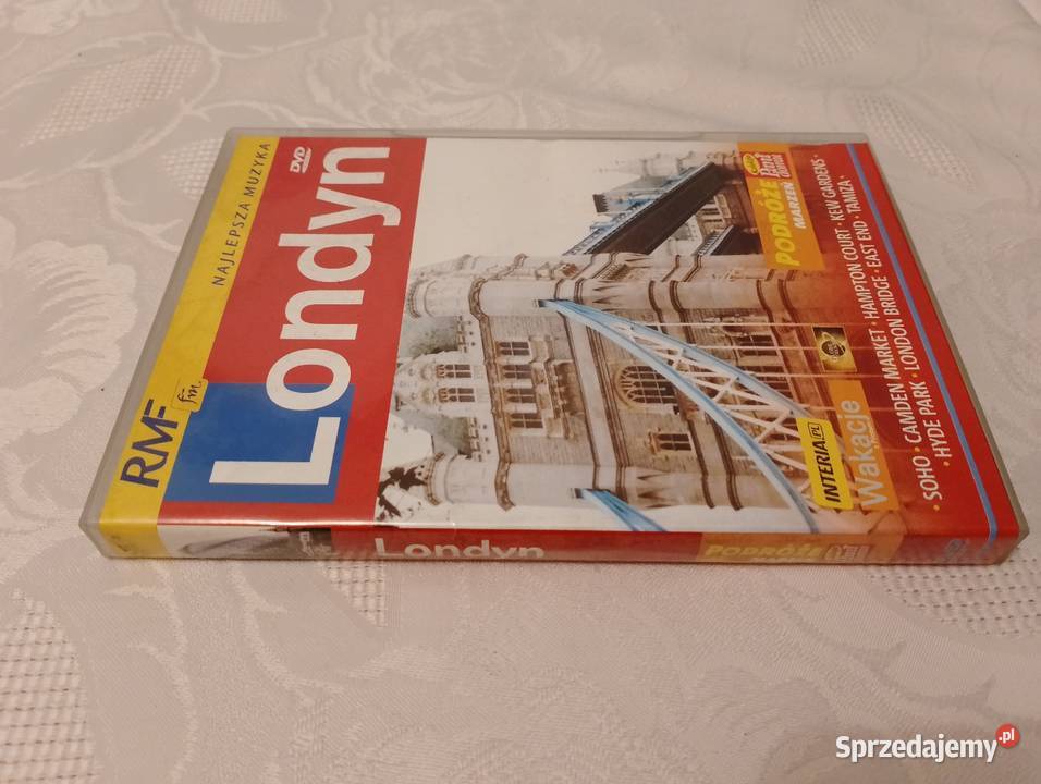 Płyta DVD Podróże marzeń LONDYN filmowy sprzedam